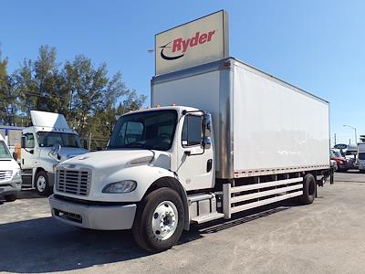 Used 2018 Freightliner M2 106 Conventional Cab Box Truck for sale #681693 - photo 1