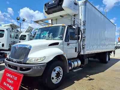 Used 2018 International DuraStar 4300 Refrigerated Body for sale #687641 - photo 1