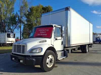 Used 2018 Freightliner M2 106 Conventional Cab Box Truck for sale #757446 - photo 1