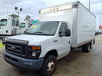 Used 2017 Ford E-350 Box Van for sale #766083 - photo 1