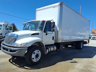 Used 2018 International DuraStar 4300 Box Truck for sale #766600 - photo 1