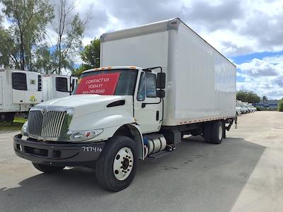 Used 2018 International DuraStar 4300 Box Truck for sale #787416 - photo 1