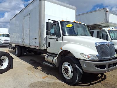 Used 2018 International DuraStar 4300 Box Truck for sale #802508 - photo 1