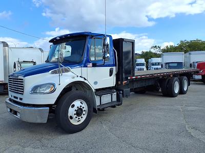 Used 2020 Freightliner M2 106 Conventional Cab Flatbed Truck for sale #240708 - photo 1