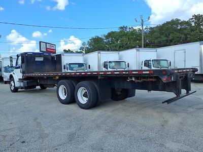 Used 2020 Freightliner M2 106 Conventional Cab Flatbed Truck for sale #240708 - photo 2