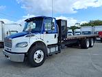 Used 2020 Freightliner M2 106 Conventional Cab Flatbed Truck for sale #240708 - photo 1