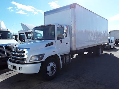 Used 2015 Hino 268A Single Cab 4x2 Box Truck for sale #337505 - photo 1
