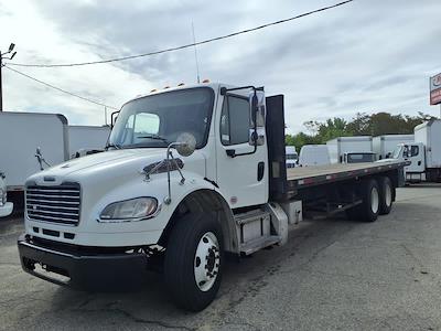 Used 2015 Freightliner M2 106 Conventional Cab Flatbed Truck for sale #340158 - photo 1