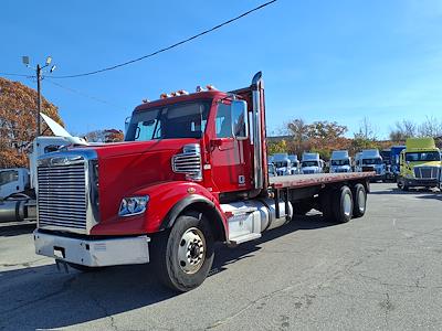 Used 2011 Freightliner Coronado SD122 Conventional Cab 6x4 Flatbed Truck for sale #491859 - photo 1