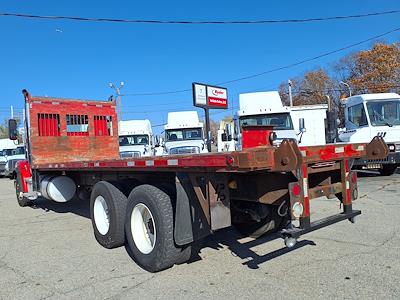Used 2011 Freightliner Coronado SD122 Conventional Cab 6x4 Flatbed Truck for sale #491859 - photo 2