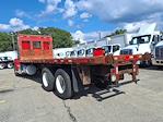 Used 2011 Freightliner Coronado Conventional Cab Flatbed Truck for sale #491859 - photo 2