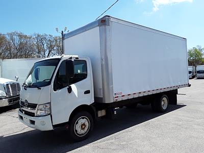Used 2017 Hino 195 Single Cab 4x2 20' Box Truck for sale #663154 - photo 1