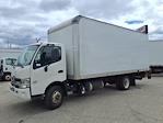 Used 2017 Hino 195 Single Cab Box Truck for sale #674712 - photo 1