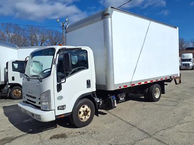 Used 2018 Isuzu NPR-HD Regular Cab Box Truck for sale #744351 - photo 1