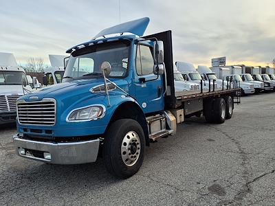Used 2018 Freightliner M2 106 Conventional Cab Flatbed Truck for sale #746305 - photo 1