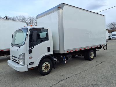 Used 2018 Isuzu NPR-HD Regular Cab Box Truck for sale #761689 - photo 1