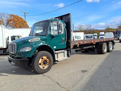 Used 2019 Freightliner M2 106 Conventional Cab Flatbed Truck for sale #809819 - photo 1