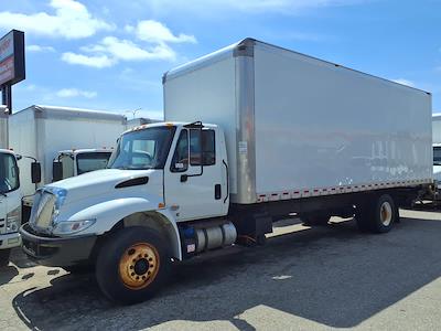 Used 2019 International DuraStar 4300 Box Truck for sale #813814 - photo 1