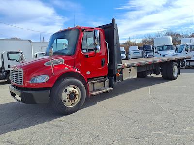 Used 2019 Freightliner M2 106 Conventional Cab Flatbed Truck for sale #877931 - photo 1