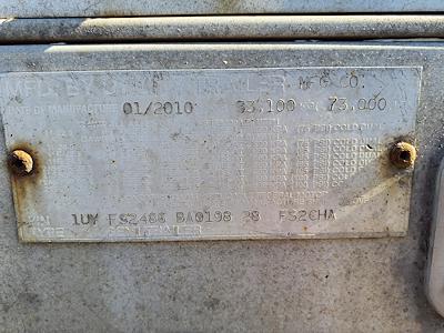 Used 2011 Utility Trailer FS2CHA 48/102 48' Flatbed Trailer #628792 for sale #628792 - photo 8