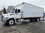 Used 2016 Hino 338 Single Cab Box Truck for sale #657881 - photo 1