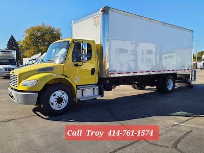 Used 2017 Freightliner M2 106 Conventional Cab Box Truck for sale #671559 - photo 1