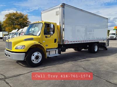 Used 2017 Freightliner M2 106 Conventional Cab Box Truck for sale #671565 - photo 1