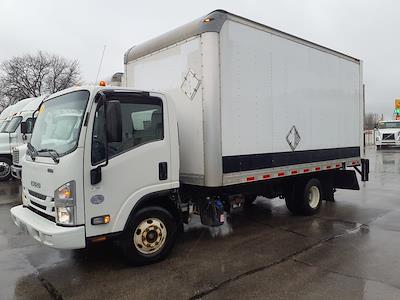Used 2018 Isuzu NPR-HD Regular Cab Box Truck for sale #810323 - photo 1