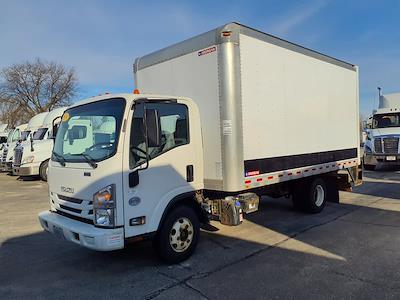 Used 2018 Isuzu NPR-HD Regular Cab Box Truck for sale #810376 - photo 1