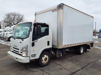 Used 2019 Isuzu NPR-HD Regular Cab Box Truck for sale #810388 - photo 1