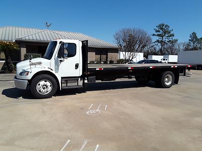 Used 2014 Freightliner M2 106 Conventional Cab Flatbed Truck for sale #542765 - photo 1