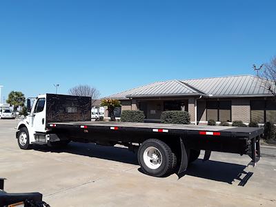 Used 2014 Freightliner M2 106 Conventional Cab Flatbed Truck for sale #542765 - photo 2
