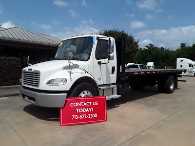 Used 2018 Freightliner M2 106 Conventional Cab Flatbed Truck for sale #680849 - photo 1