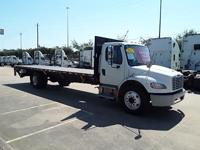 Used 2018 Freightliner M2 106 Conventional Cab Flatbed Truck for sale #769859 - photo 1