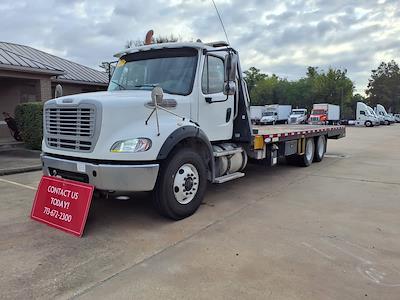 Used 2018 Freightliner M2 112 Conventional Cab Flatbed Truck for sale #771135 - photo 1