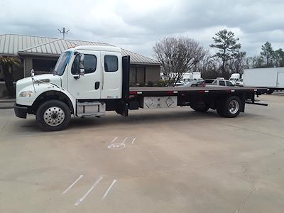 Used 2018 Freightliner M2 106 Conventional Cab Flatbed Truck for sale #783866 - photo 1