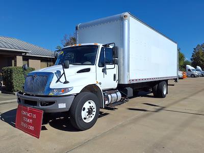 Used 2019 International DuraStar 4300 Box Truck for sale #874193 - photo 1