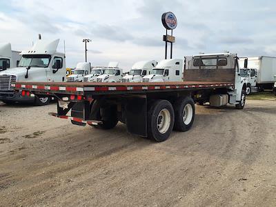 Used 2018 Freightliner M2 106 Conventional Cab Flatbed Truck for sale #753702 - photo 2