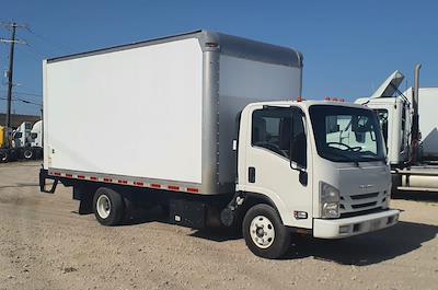 Used 2018 Isuzu NPR-HD Regular Cab Box Truck for sale #761688 - photo 1