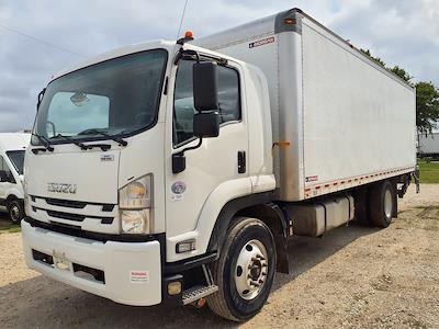 Used 2019 Isuzu FTR Regular Cab Box Truck for sale #878363 - photo 1