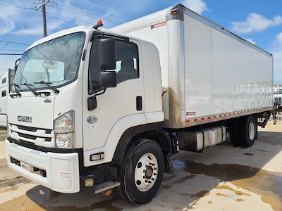 Used 2019 Isuzu FTR Regular Cab Box Truck for sale #878365 - photo 1