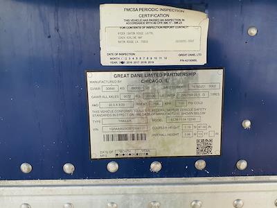Used 2016 Great Dane Refrigerated Trailer 345397 for sale #345397 - photo 11