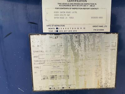 Used 2016 Great Dane Refrigerated Trailer 345529 for sale #345529 - photo 9