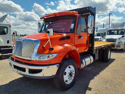 Used 2017 International DuraStar 4300 Flatbed Truck for sale #678937 - photo 1
