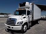Used 2018 Hino 338 Single Cab 4x2 20' Refrigerated Body for sale #682658 - photo 1