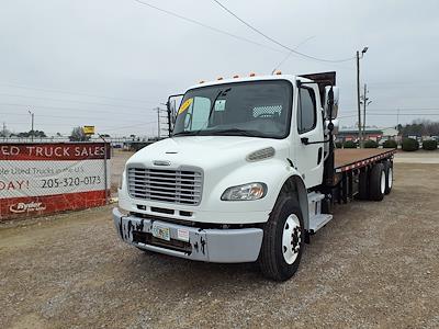 Used 2018 Freightliner M2 106 Conventional Cab Flatbed Truck for sale #756651 - photo 1