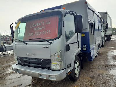 Used 2019 Isuzu NRR Beverage Truck for sale #879707 - photo 1