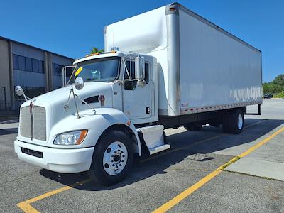 Used 2020 Kenworth T370 Box Truck for sale #243987 - photo 1
