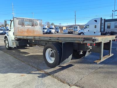 Used 2015 Freightliner M2 106 Conventional Cab Flatbed Truck for sale #315837 - photo 2
