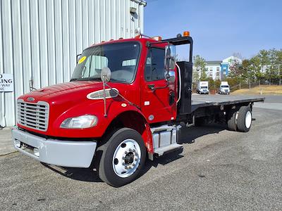 Used 2016 Freightliner M2 106 Conventional Cab Flatbed Truck for sale #645856 - photo 1